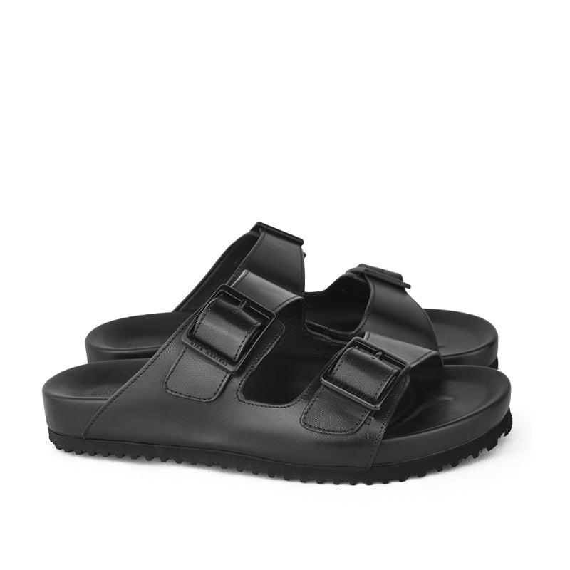 Sandal Pria Gino Mariani Hayes Black