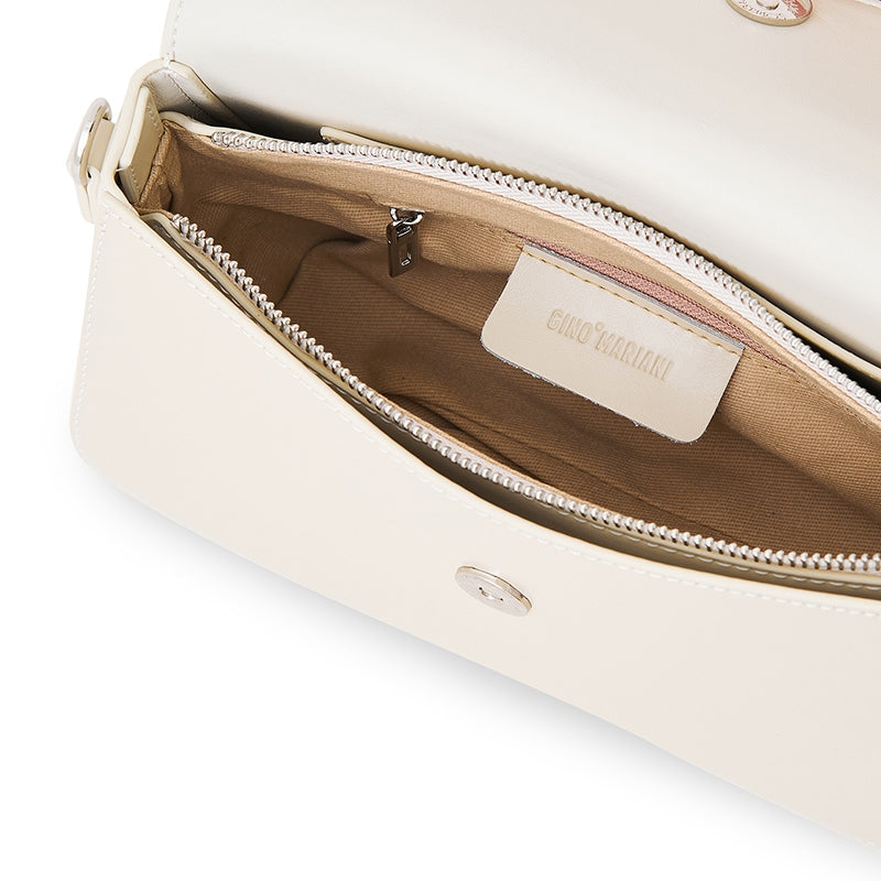 Tas Wanita Gino Mariani Shoulder Bag Bertin 1 White