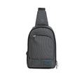 Tas Pria Sling Bag Gino Mariani Harby Grey
