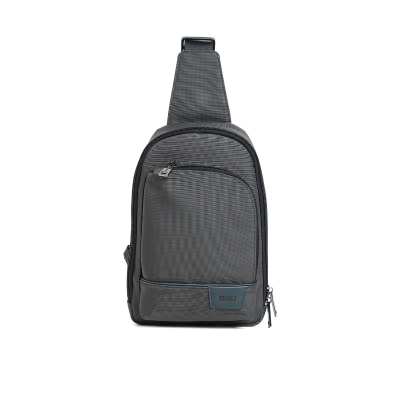 Tas Pria Sling Bag Gino Mariani Harby Grey
