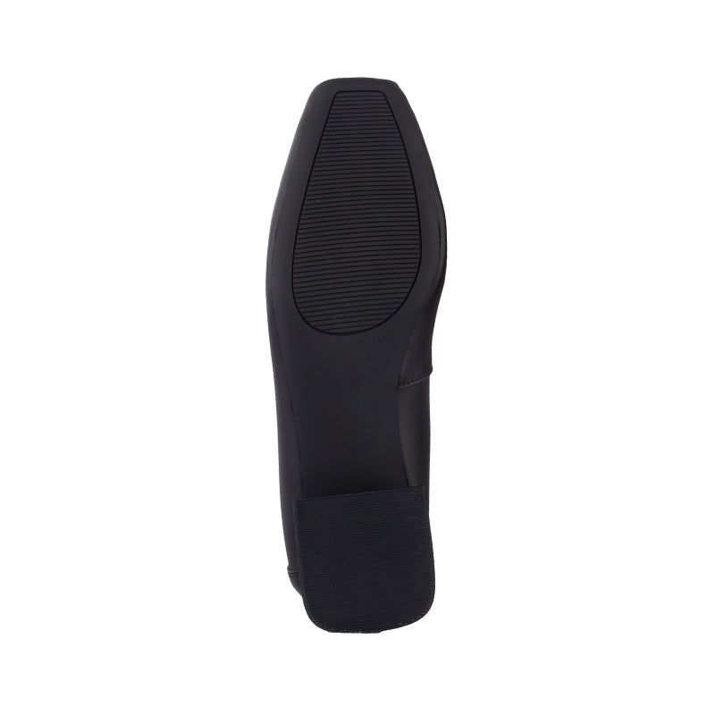 Sepatu Casual Formal Wanita Gino Mariani Faela Black