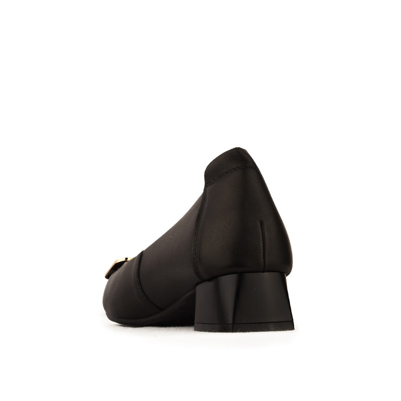 Sepatu Casual Formal Wanita Gino Mariani Florentia Black