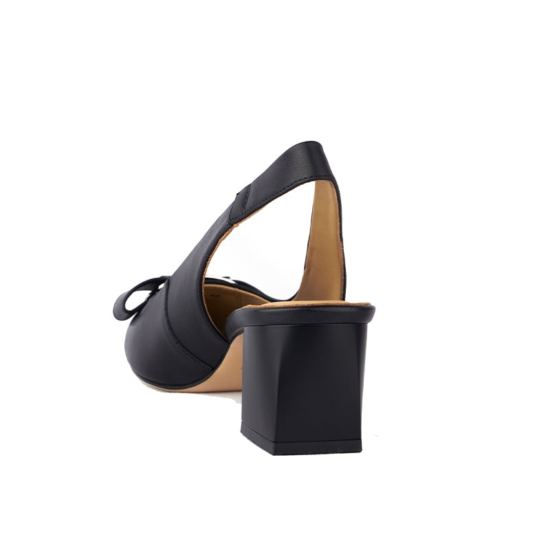 Sepatu Casual Formal Wanita Gino Mariani Alka Black