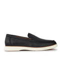 Sepatu Pria Casual Loafer Moccasin Gino Mariani Hope Black