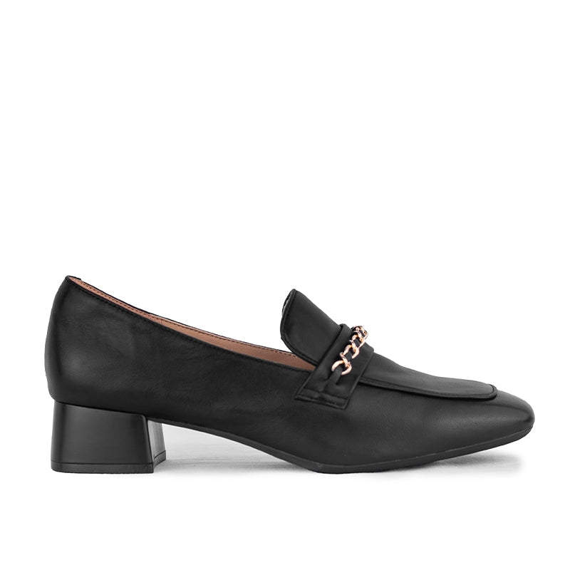 Sepatu Casual Formal Wanita Gino Mariani Clea Black