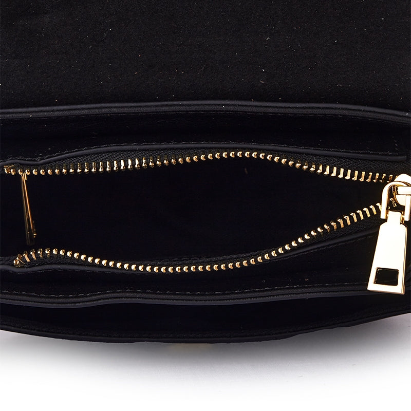 Tas Selempang Wanita Gino Mariani Avalon Black