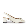 Sepatu Casual Formal Wanita Gino Mariani Alka White