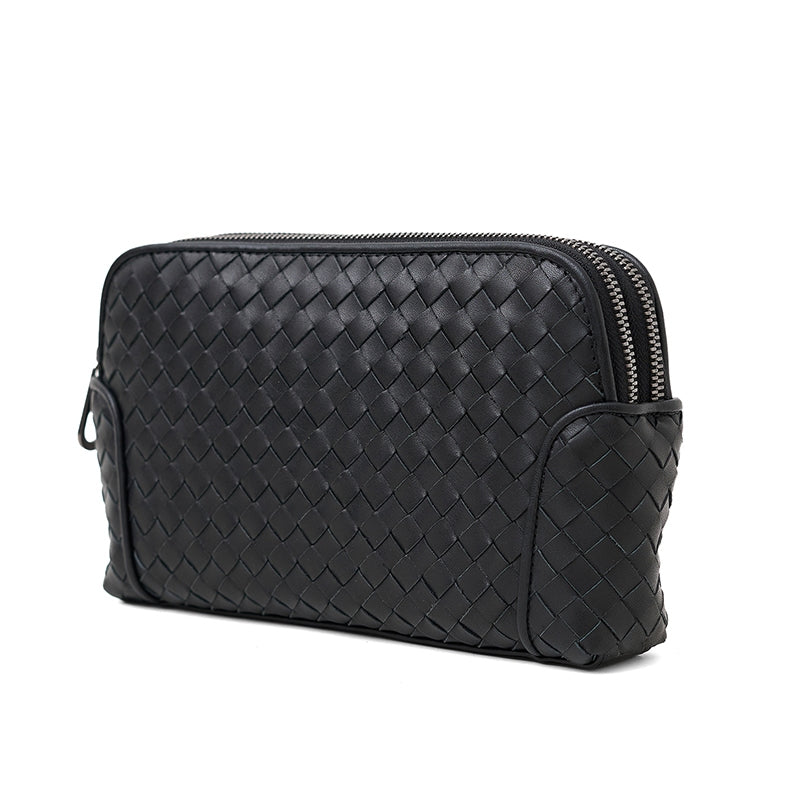 Clutch Pria Gino Mariani Bryson Hitam
