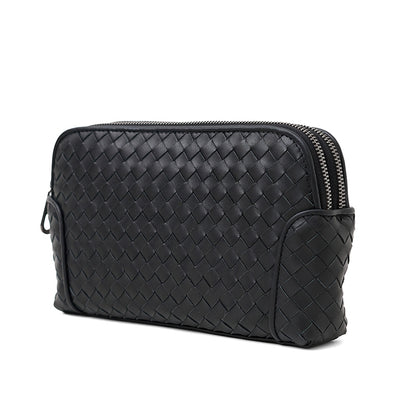 Clutch Pria Gino Mariani Bryson Hitam