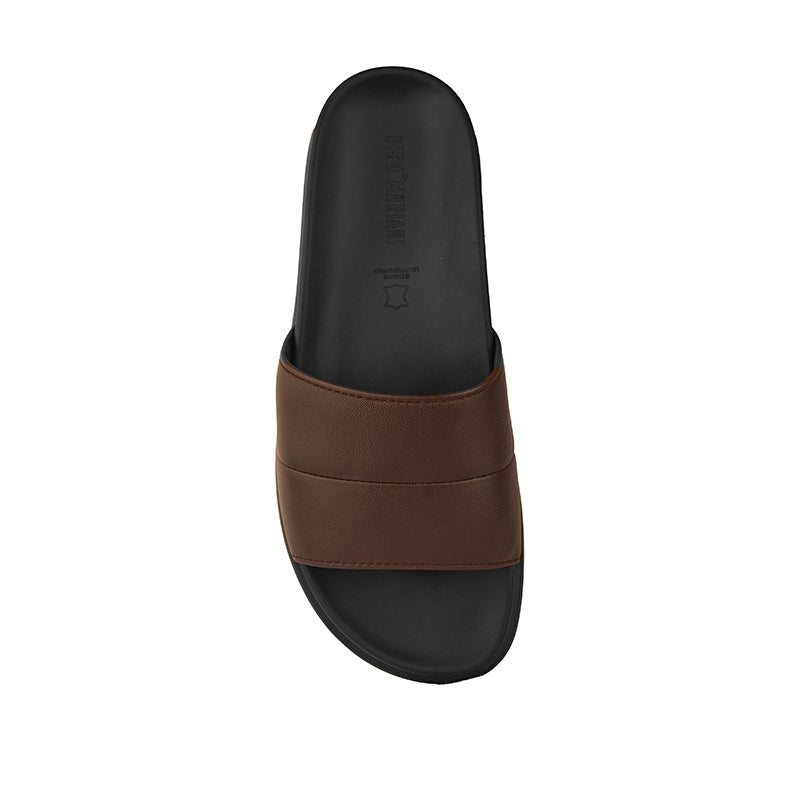 Sandal Pria Gino Mariani Hendrix Coffee