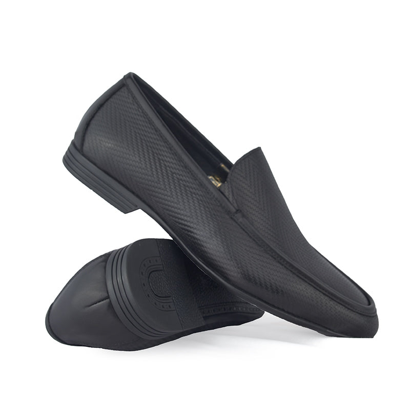 Sepatu Pria Casual Loafer Moccasin Gino Mariani Almer Black