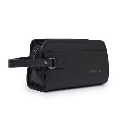 Clutch Pria Gino Mariani Edwin Hitam