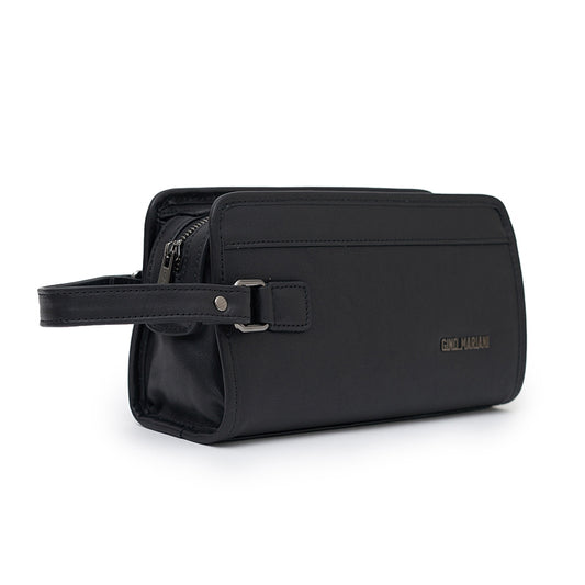Clutch Pria Gino Mariani Edwin Hitam