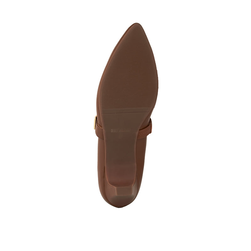 Sepatu Casual Formal Wanita Gino Mariani Alula Light Brown