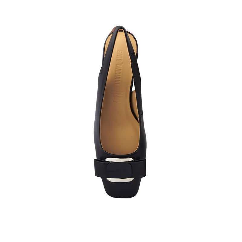 Sepatu Casual Formal Wanita Gino Mariani Alka Black