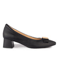 Sepatu Casual Formal Wanita Gino Mariani Alivia Black