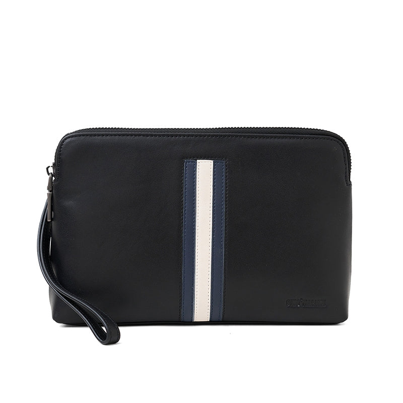 Clutch Pria Gino Mariani Bowen Hitam