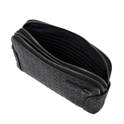 Clutch Pria Gino Mariani Bryson Hitam