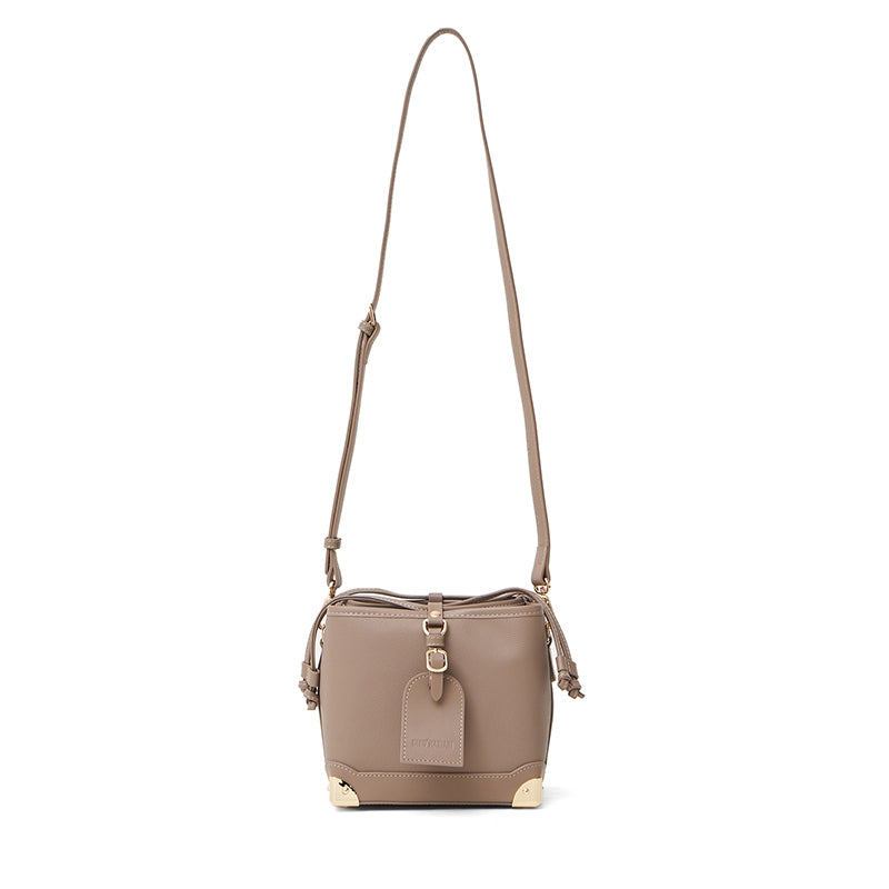 Tas Wanita Gino Mariani Shoulder Bag Berry Elephant Grey