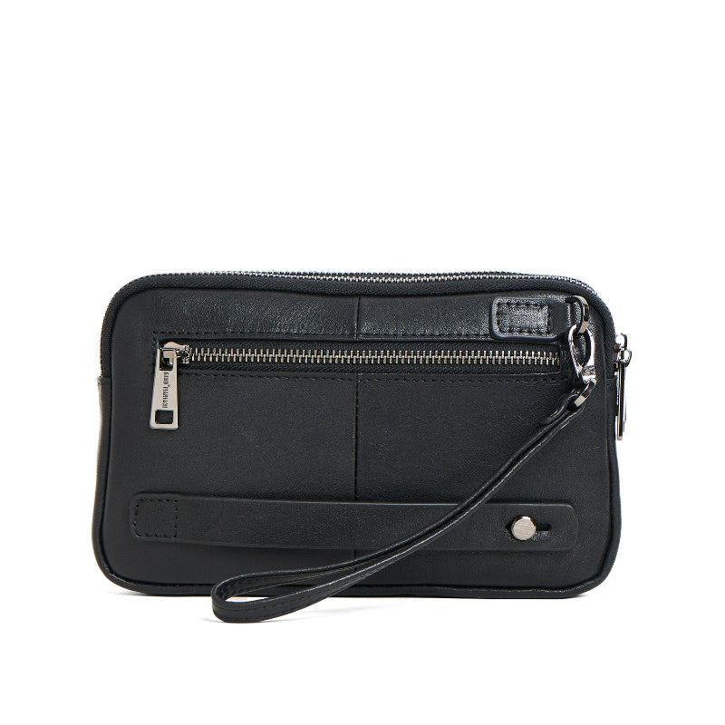 Clutch Pria Gino Mariani Haza Black