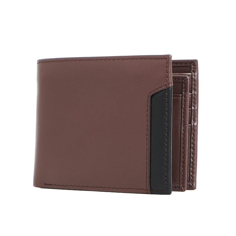 Dompet Pria Kulit Gino Mariani Hiten Brown