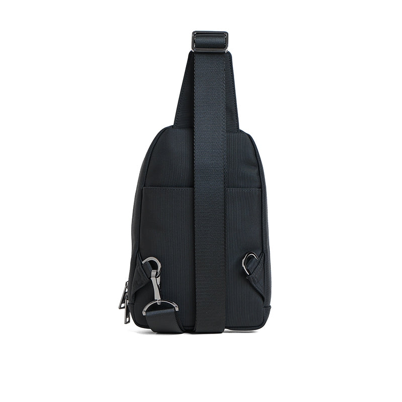 Tas Pria Sling Bag Gino Mariani Harby Black