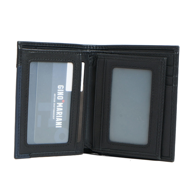 Dompet Pria Kulit Gino Mariani Hegar Black