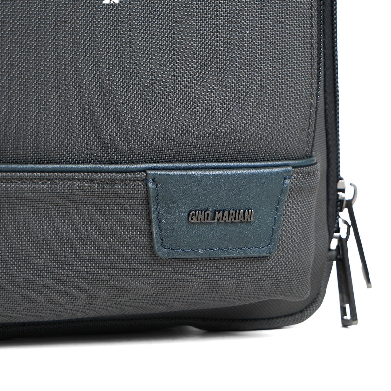 Tas Pria Sling Bag Gino Mariani Harby Grey