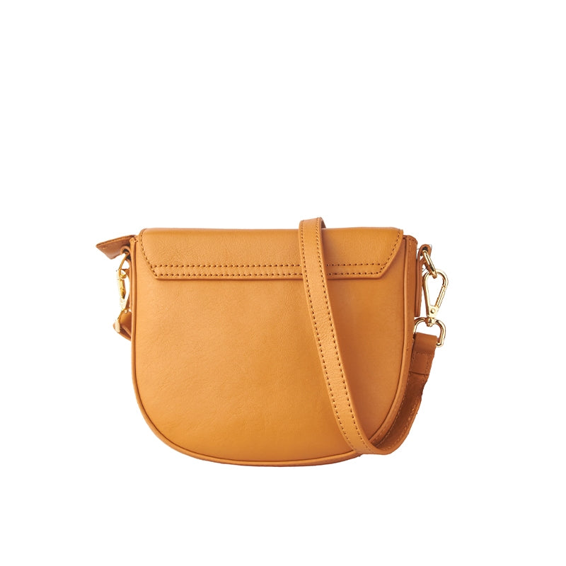 Tas Selempang Wanita Gino Mariani Avalon Apricot Yellow