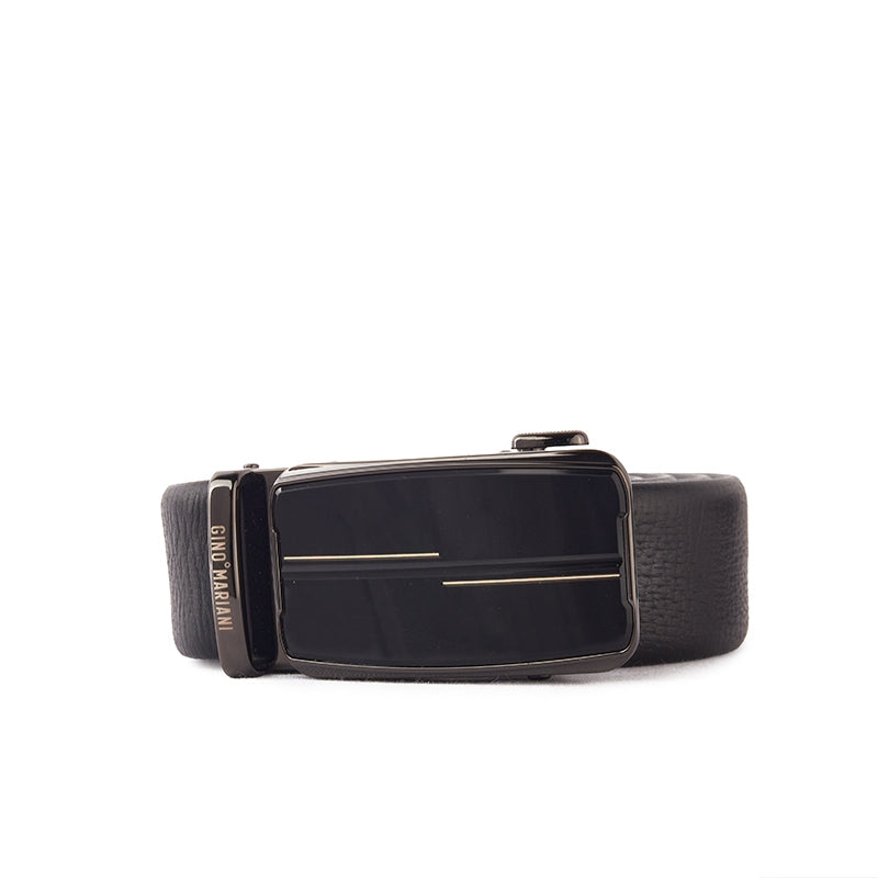 Gino Mariani Ansani Buckle Belt Pria