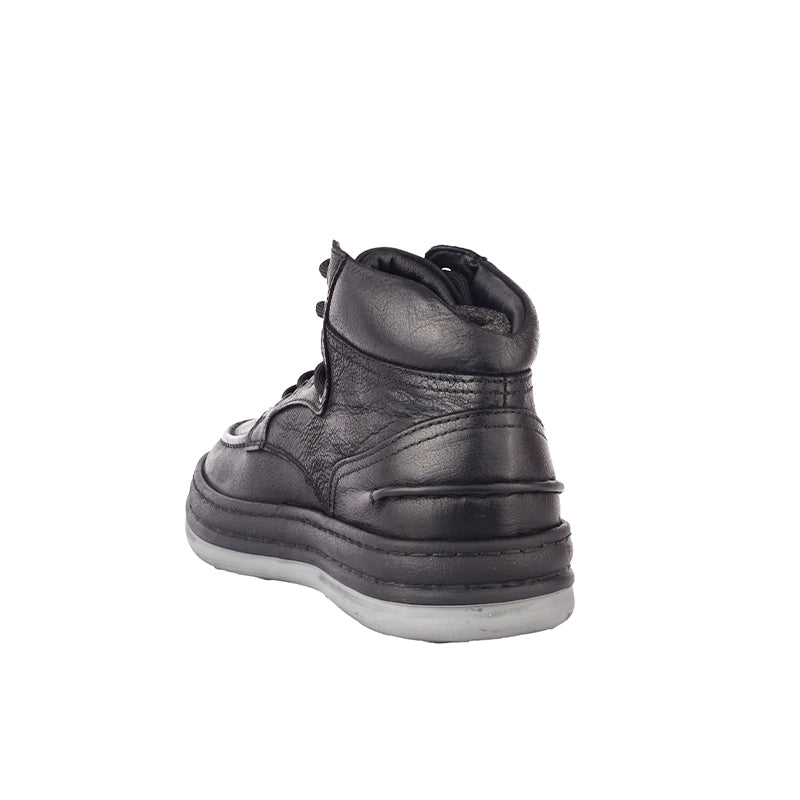 Sepatu Pria Boots Casual Gino Mariani Jadden Black