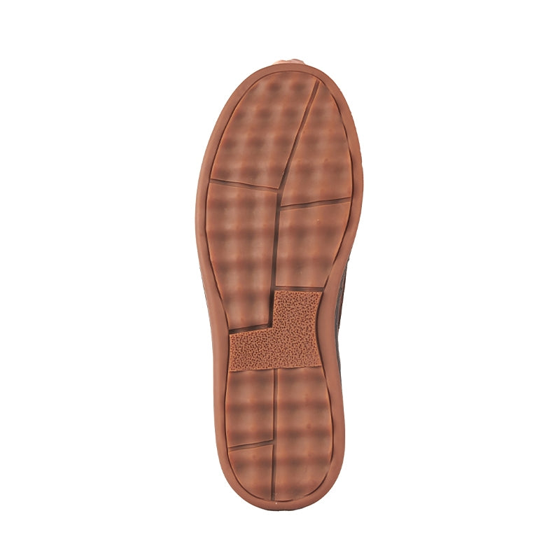 Sepatu Pria Boots Casual Gino Mariani Jadden Brown