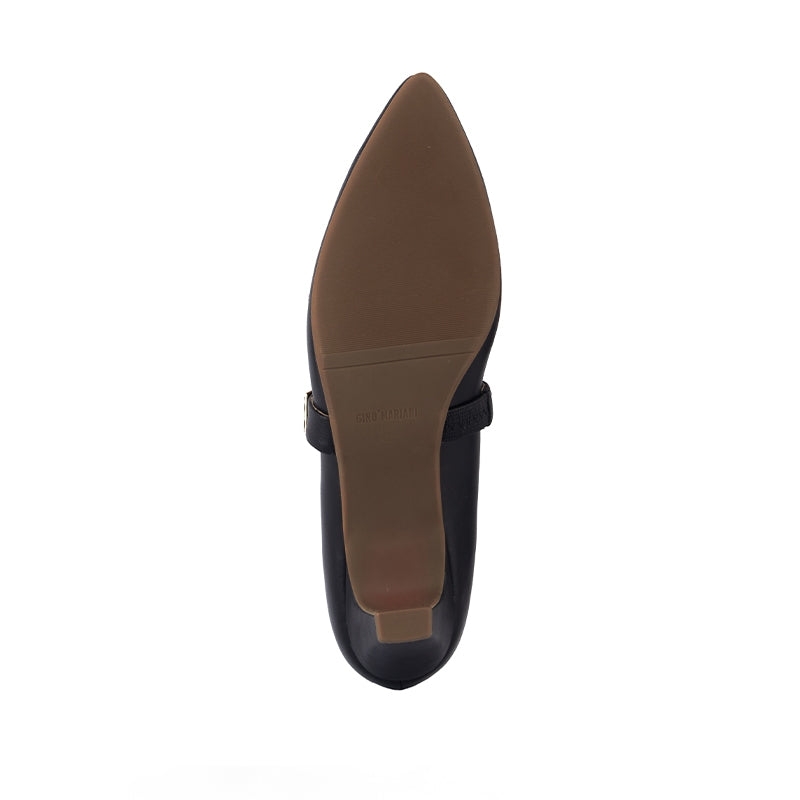 Sepatu Casual Formal Wanita Gino Mariani Alula Black