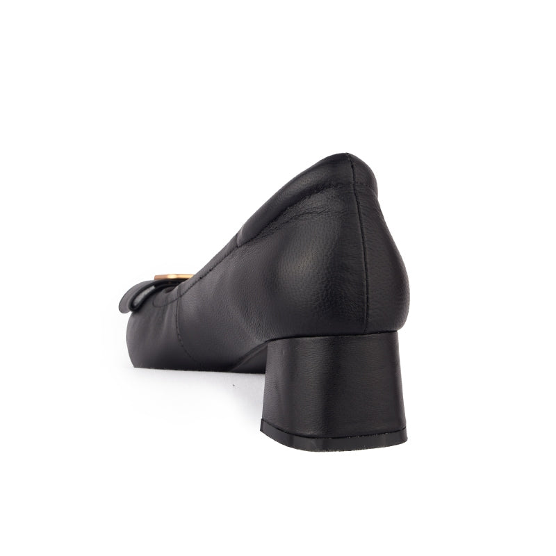 Sepatu Casual Formal Wanita Gino Mariani Alivia Black