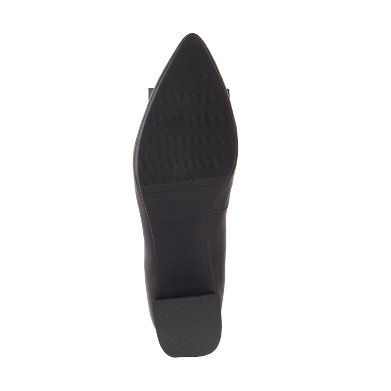 Sepatu Casual Formal Wanita Gino Mariani Alivia Black