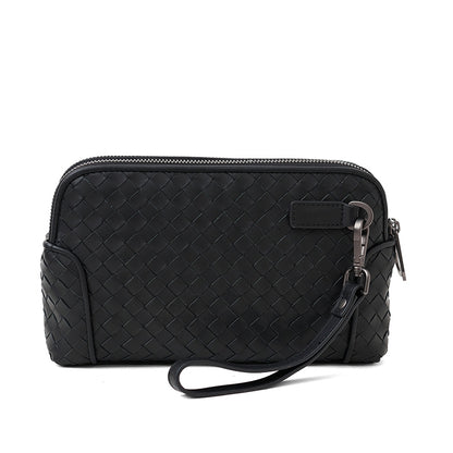 Clutch Pria Gino Mariani Bryson Hitam