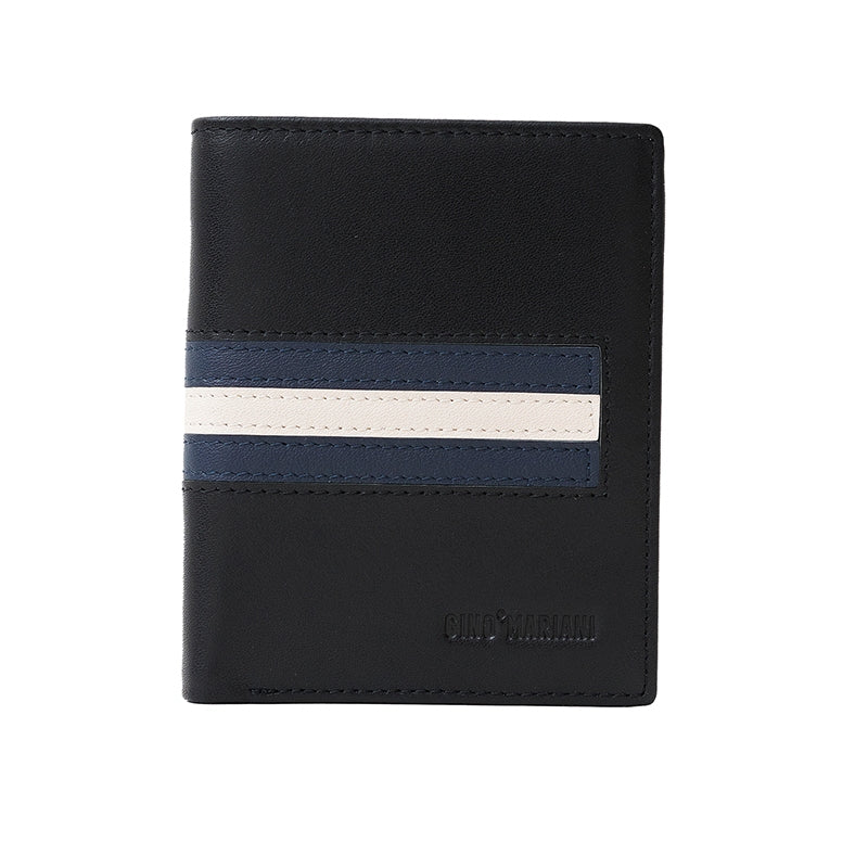 Dompet Pria Kulit Gino Mariani Brigg Hitam