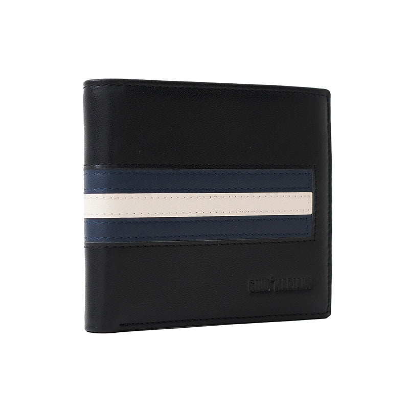 Dompet Pria Kulit Gino Mariani Benji Hitam