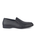 Sepatu Pria Casual Loafer Moccasin Gino Mariani Almer Black
