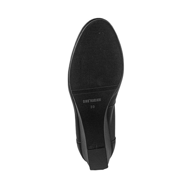 Sepatu Casual Formal Wanita Gino Mariani Clarice Black