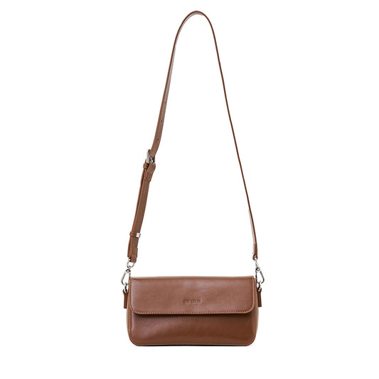 Tas Wanita Gino Mariani Shoulder Bag Bertin 1 Coffee