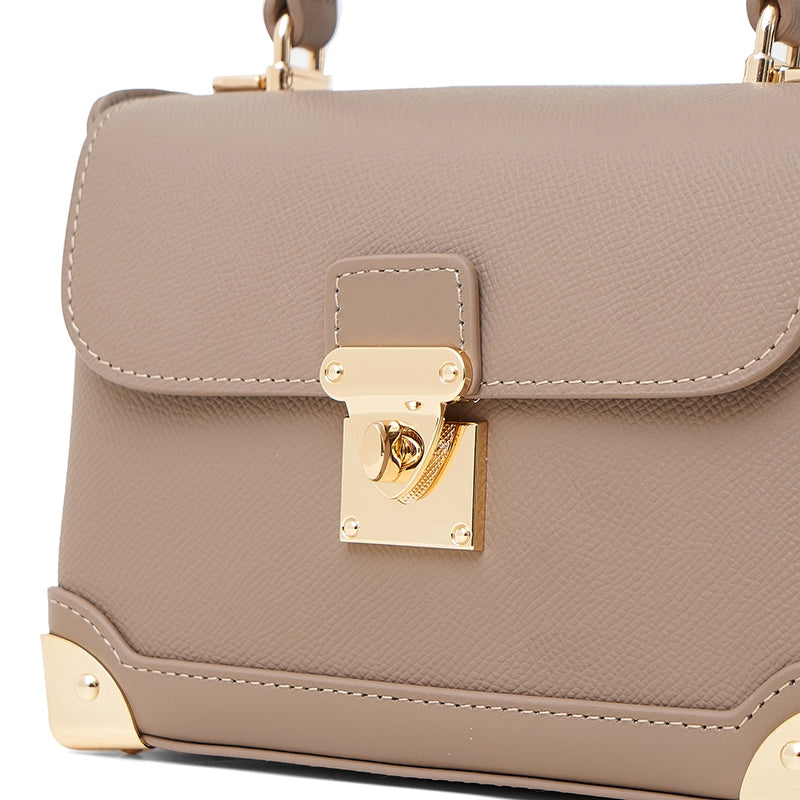 Tas Wanita Gino Mariani Top Handle Bag Debbie Elephant Grey