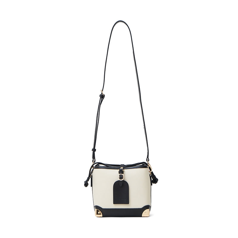 Tas Wanita Gino Mariani Shoulder Bag Berry Black