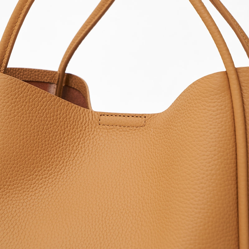 Tas Wanita Gino Mariani Tote Bag Delza Tea Brown