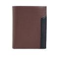 Dompet Pria Kulit Gino Mariani Hegar Brown