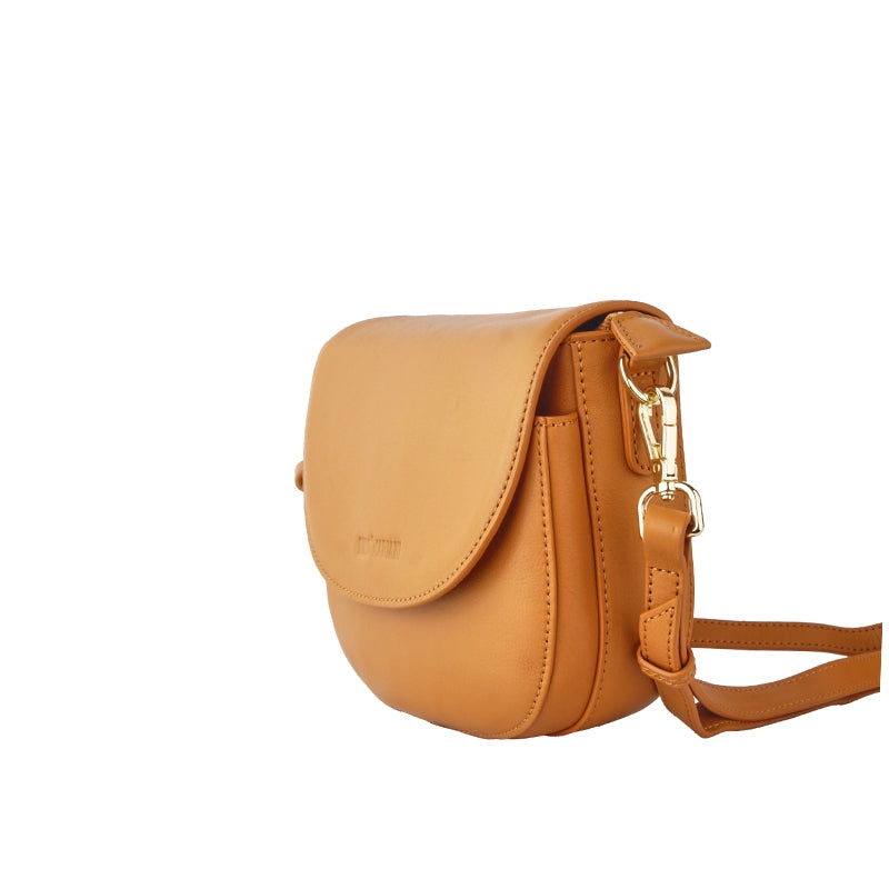 Tas Selempang Wanita Gino Mariani Avalon Apricot Yellow