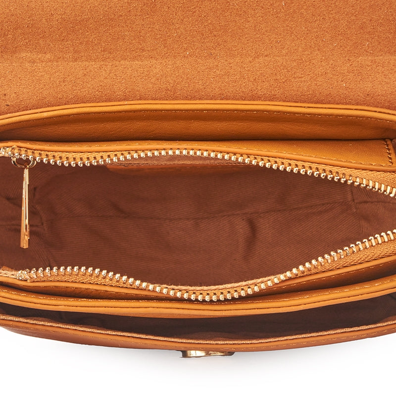 Tas Selempang Wanita Gino Mariani Avalon Apricot Yellow