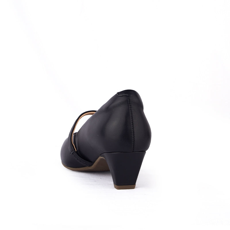 Sepatu Casual Formal Wanita Gino Mariani Alula Black