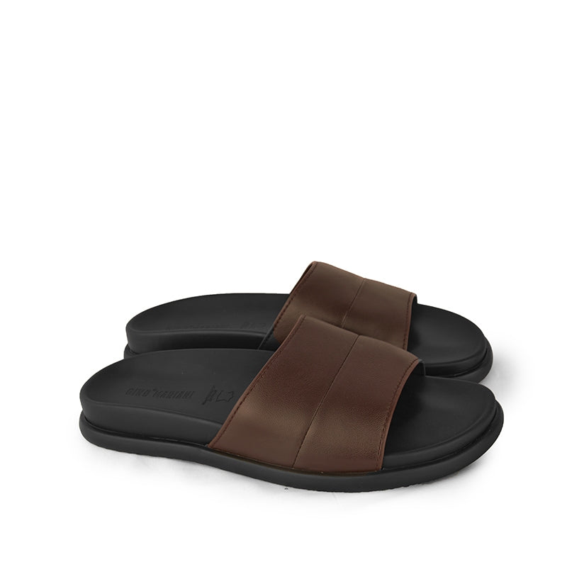 Sandal Pria Gino Mariani Hendrix Coffee