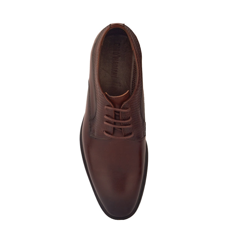 Sepatu Formal Pria Gino Mariani Holland Brown
